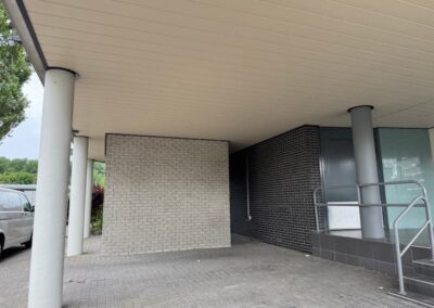 Plafond renovatie na