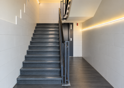 Portiek renovatie Schiedam