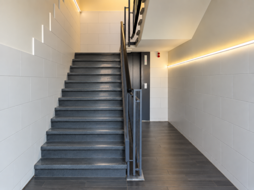 Portiek renovatie Schiedam