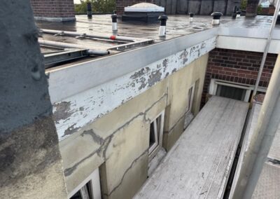 Renovatie achtergevel voor situatie