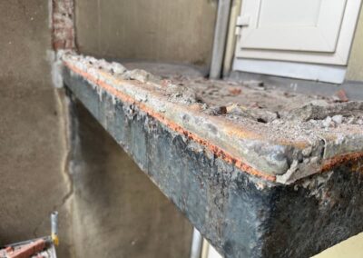 Renovatie balkons voor situatie