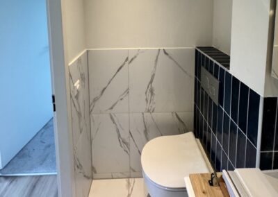 Renovatie badkamer