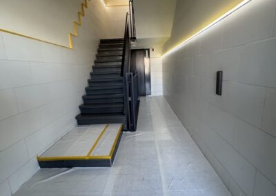 Renovatie trappenhuis bijna gereed