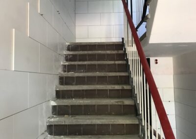 Oude situatie trappenhuis
