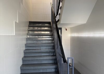 Trappenhuis gerenoveerd